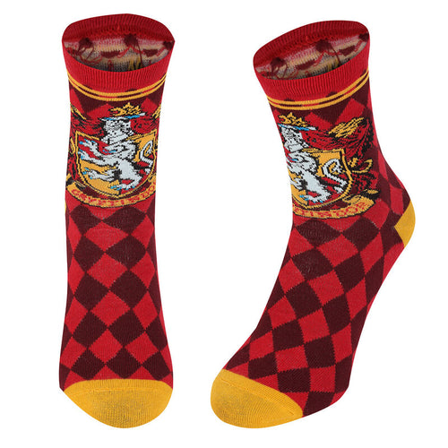 HARRY POTTER - GRYFFINDOR HOUSE - SOCKS