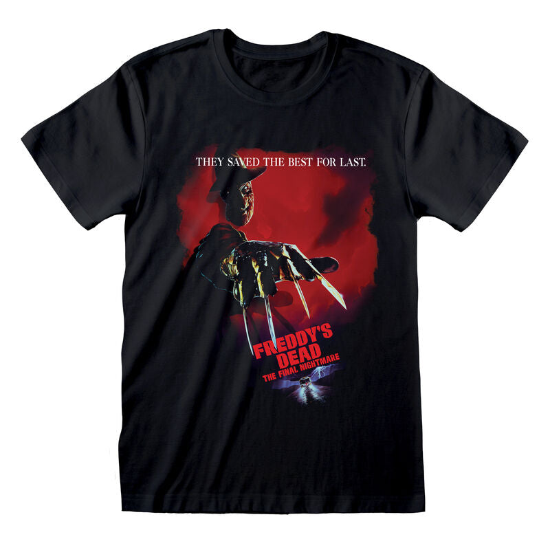 Nightmare On Elm Street - Final Nightmare - T-Shirt