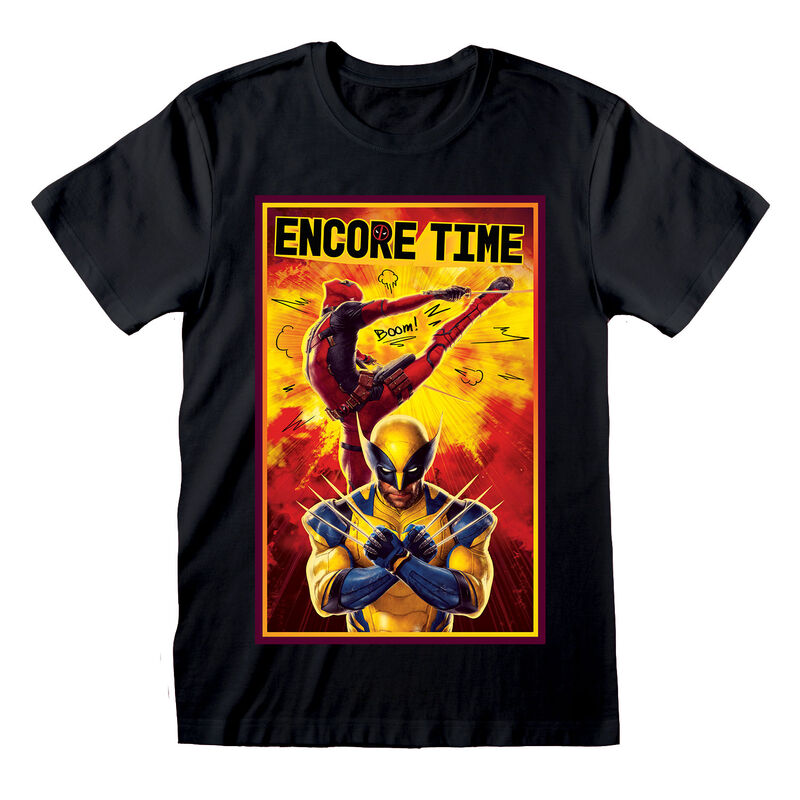 Deadpool - Encore Time - T-Shirt Black