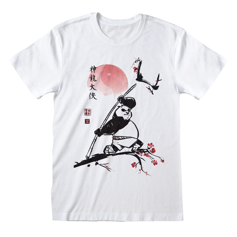 Kung Fu Panda - Moonlight Rise - T-Shirt White