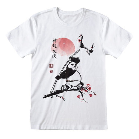 Kung Fu Panda - Moonlight Rise - T-shirt blanc