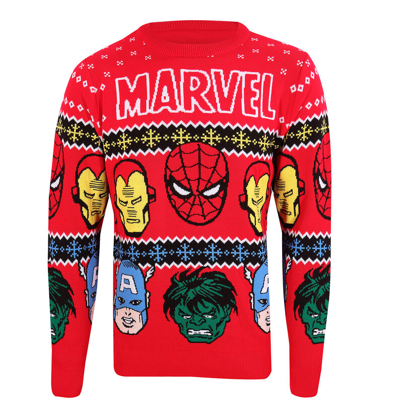 Marvel Comics - Faces - Knitwear