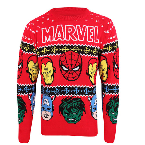 MARVEL COMICS - FACES - JUMPER