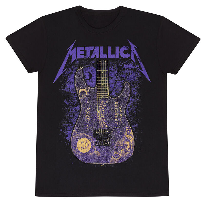 Metallica - Ouija Purple - T-Shirt Black