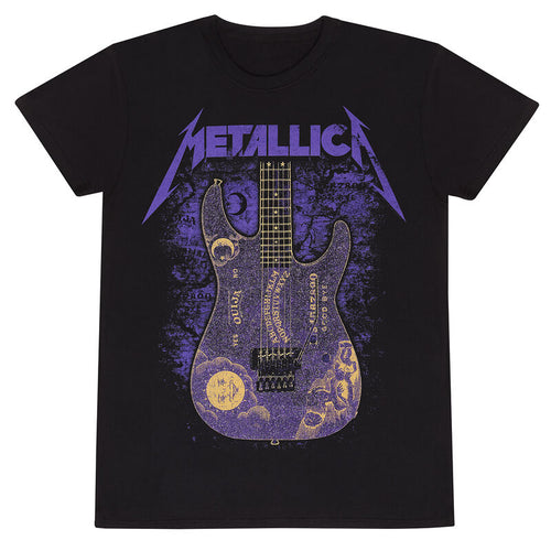 Metallica - Ouija Purple - T-shirt noir