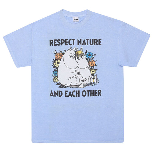 MOOMINS - RESPECT NATURE - T-SHIRT