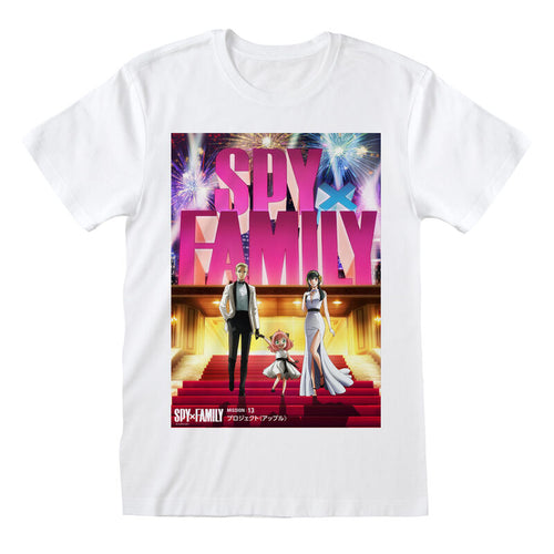 Spyxfamilie - Eröffnungsnacht - T -Shirt Weiß