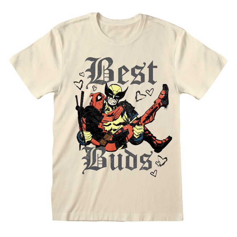 Deadpool - Best Bubs - T-Shirt Natural