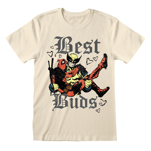 Deadpool - Beste Bubs - T -Shirt natürlich