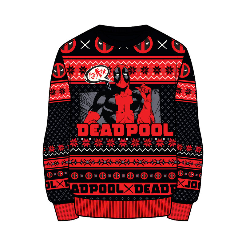 Deadpool - Show Off - Knitwear