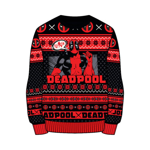 Deadpool - Show Off - Knitwear