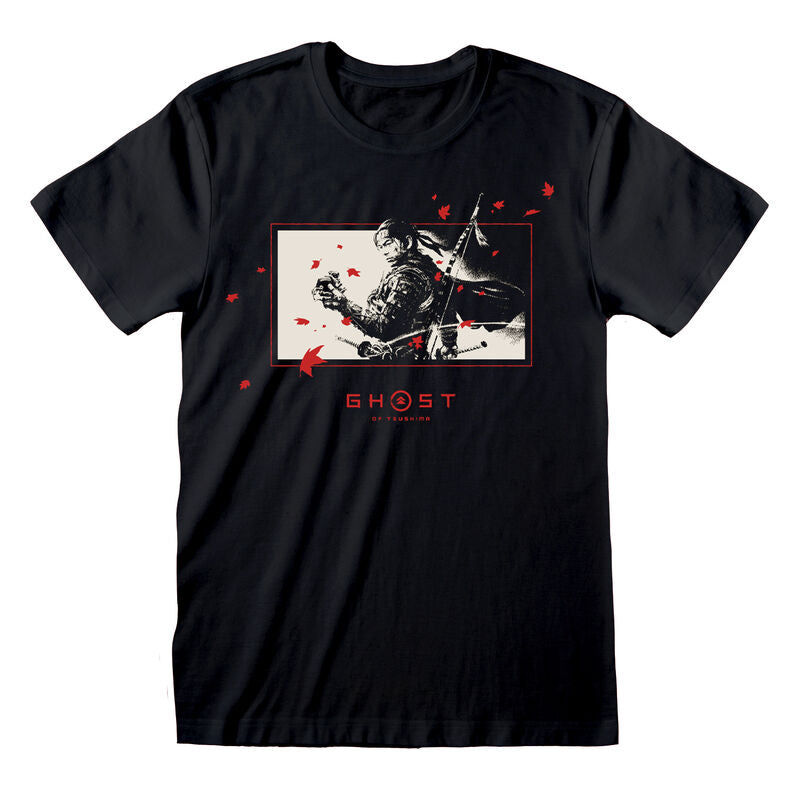 Ghost Of Tsushima - Breeze - T-Shirt Black