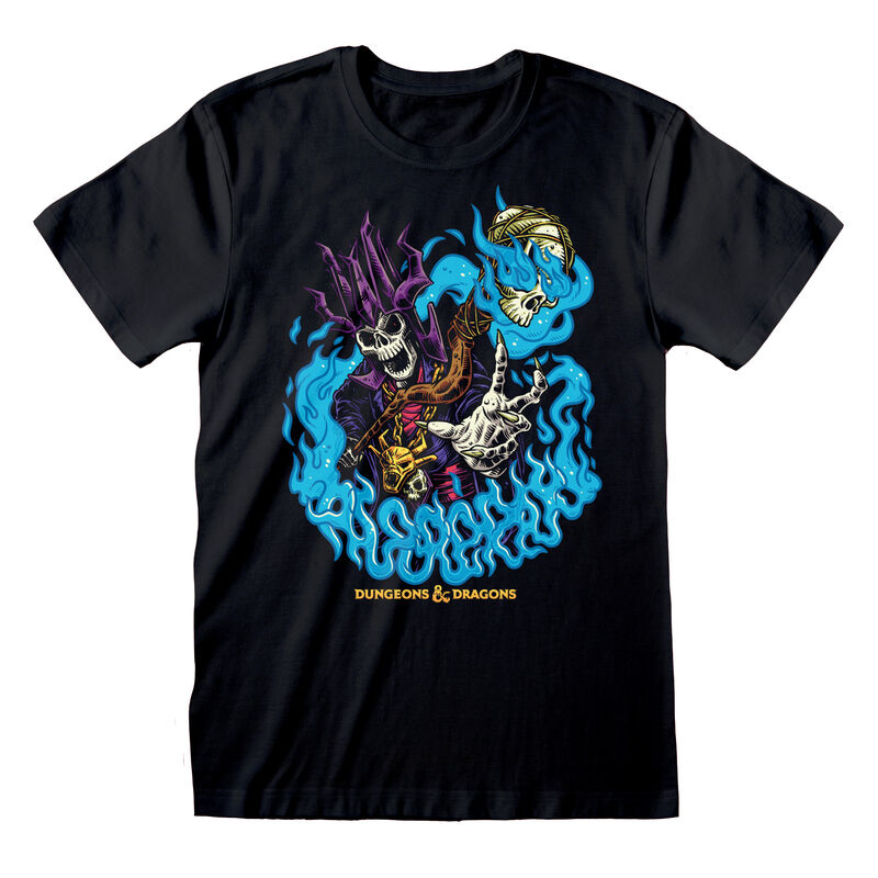 Dungeons and Dragons - Acererak Colour Pop - T-Shirt Black