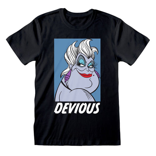 Disney Little Mermaid - Deviante Ursula - T -Shirt Nero