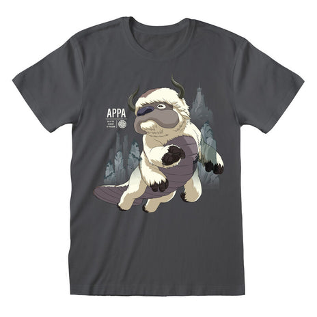 Nickelodeon Avatar Der letzte Airbender - Appa - T -Shirt Light Graphit