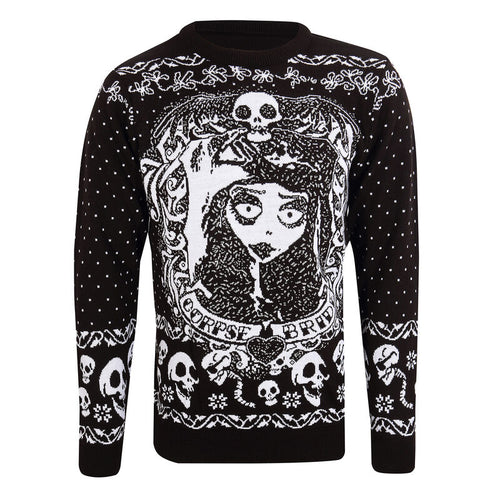 Corpse Bride - Bride Skulls - Knitwear