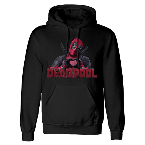 Deadpool - Heart U - Sweat à capuche