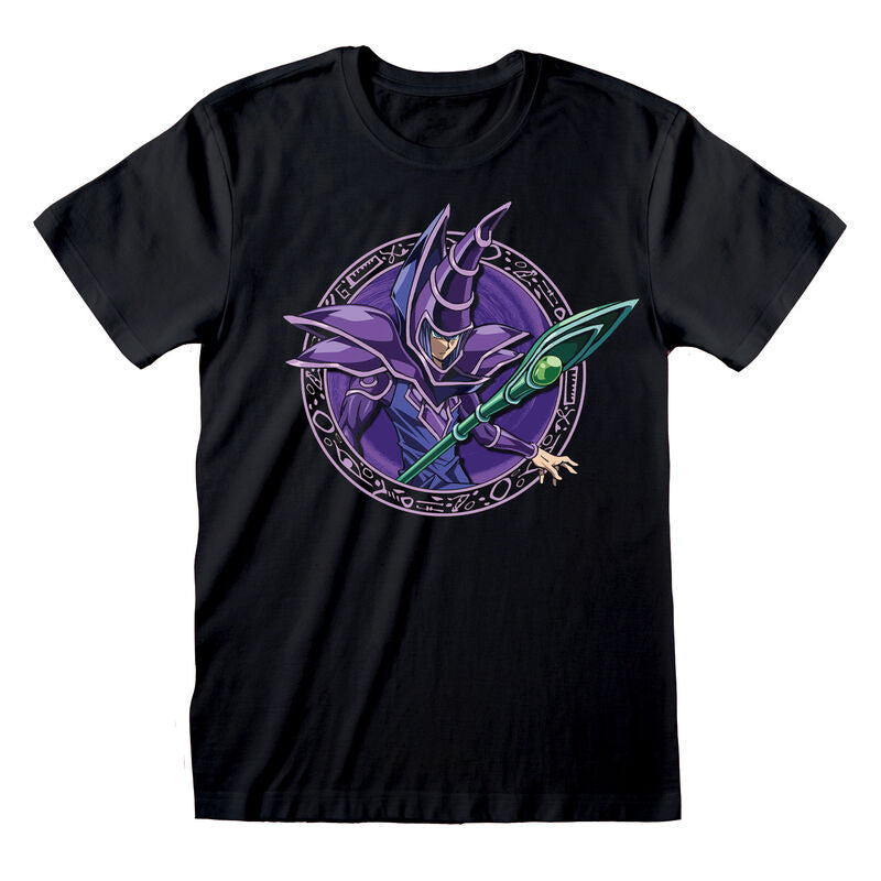 Yu-Gi-Oh - Dark Magician - T-Shirt Black