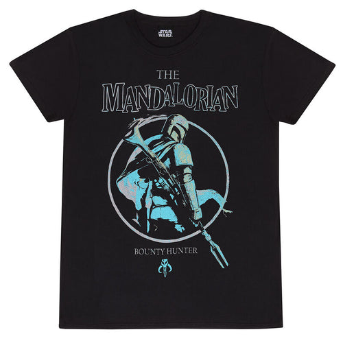 The Mandalorian - Grunge Poster - T-shirt noir