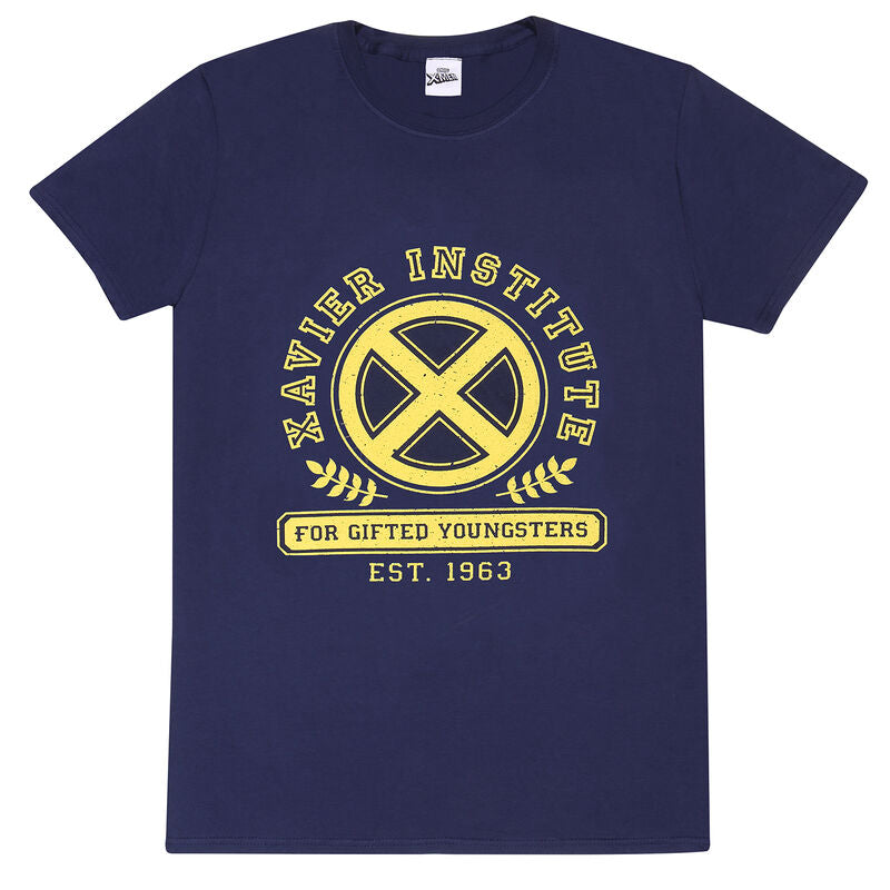 Marvel X-Men - Xavier Institute Badge - T-Shirt