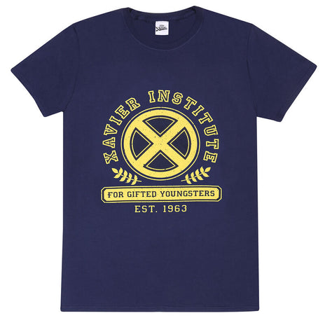 Marvel X -Men - Xavier Institute Badge - T -shirt