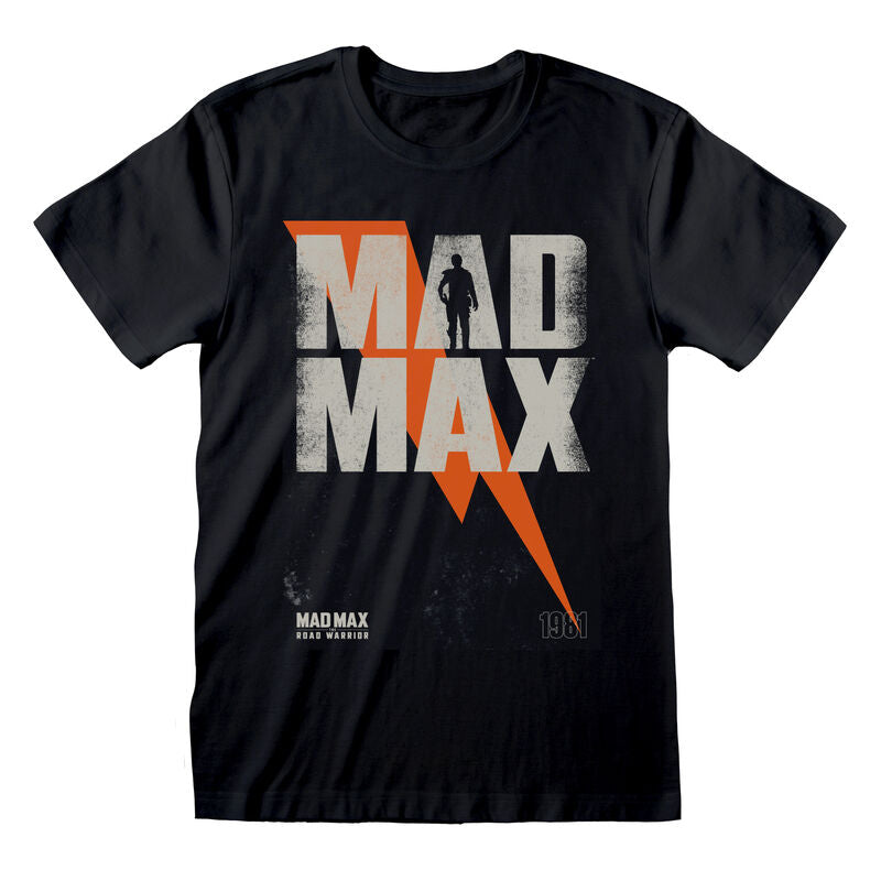 Mad Max - T-Shirt Black