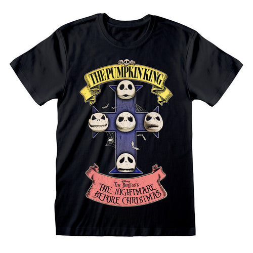 THE NIGHTMARE BEFORE CHRISTMAS - THE PUMPKIN KING - T-SHIRT