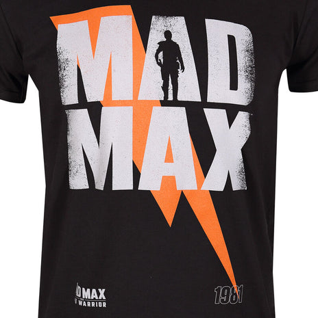 Mad Max - T-shirt noir