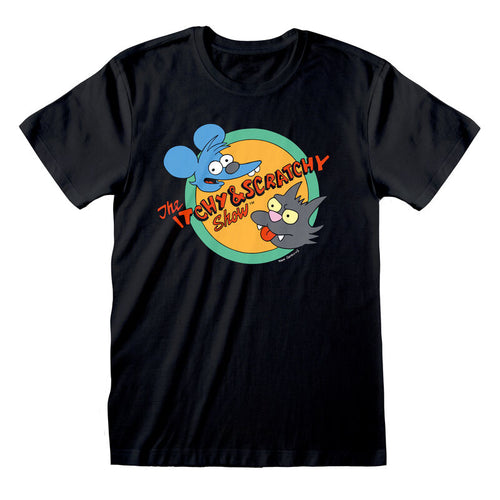 The Simpsons - Itchy and Resky - T -shirt