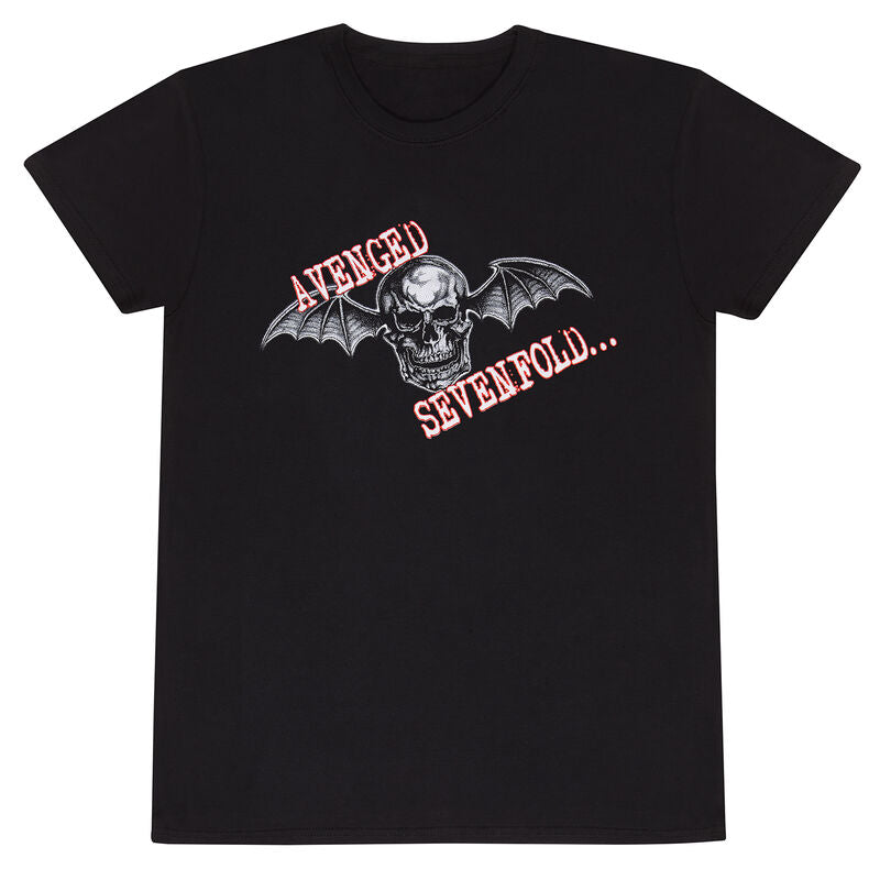 Avenged Sevenfold - Deathbat - T-Shirt Black