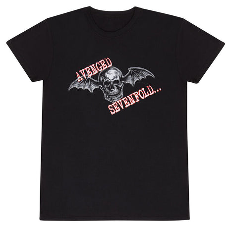 Avenged Sevenfold - DeathBat - T -Shirt Black