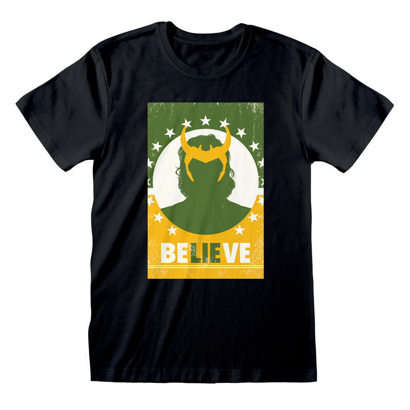 Marvel Loki - Believe - T-Shirt