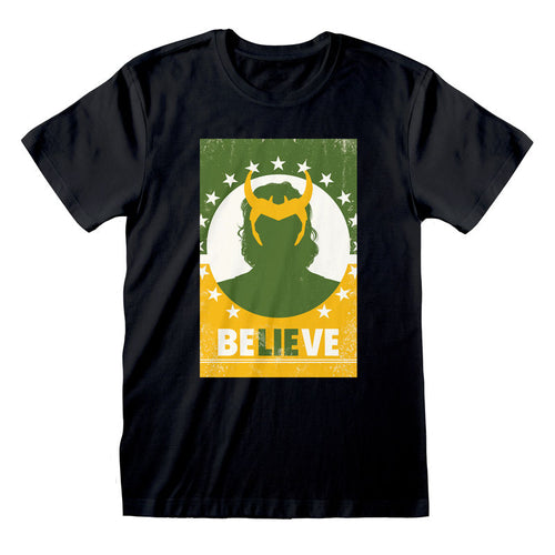 Marvel Loki - Believe - Camiseta