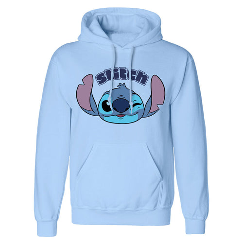 LILO AND STITCH - STITCH - CUTE FACE - HOODIE