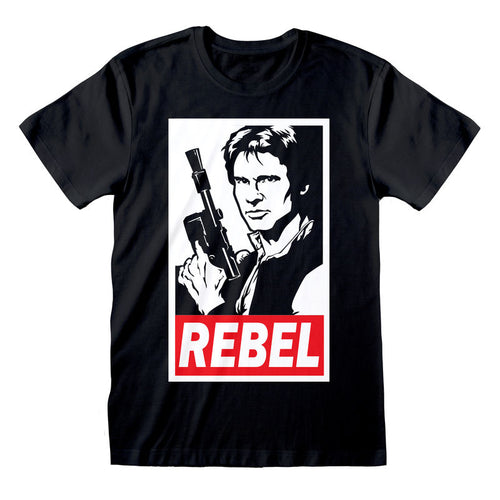 Star Wars - Han Solo Rebel - Camiseta