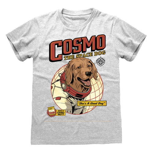 GOTG Vol 3 - Cosmo The Space Dog - T -Shirt