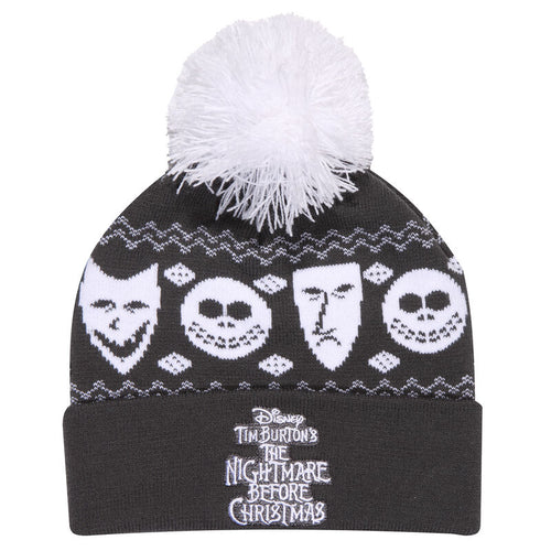 Nightmare przed świętami Bożego Narodzenia - Misfits Snow Beanie - Beanie