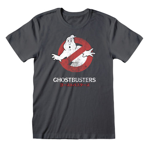 GHOSTBUSTERS - JAPANESE LOGO - T-SHIRT