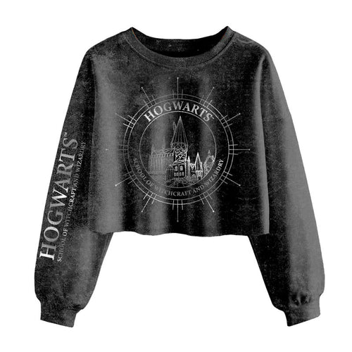 HARRY POTTER - HOGWARTS CONSTELLATION - CROPPED SWEATSHIRT