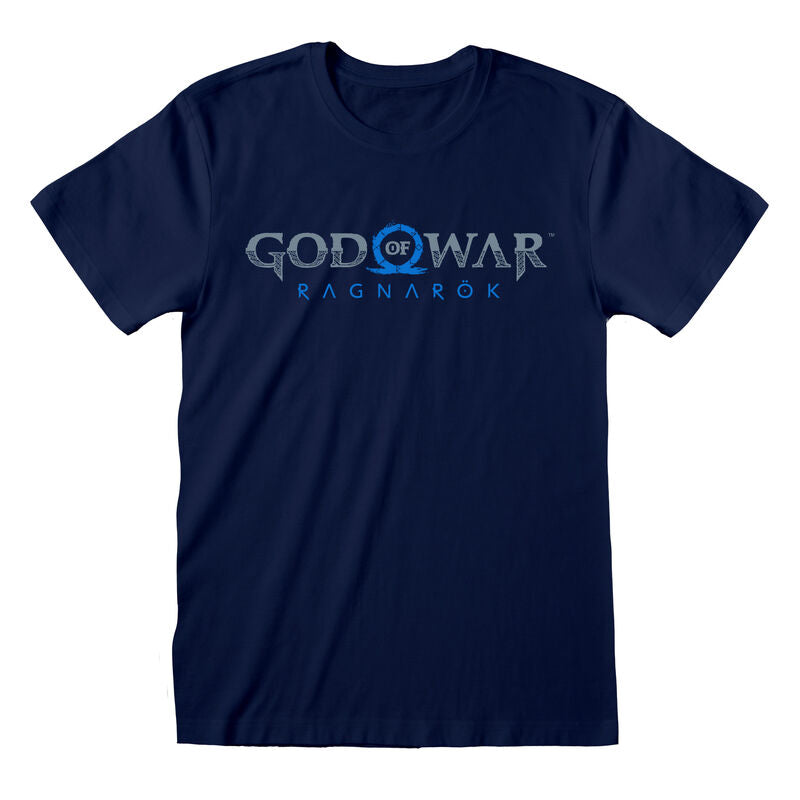 God Of War Ragnarok - Logo - T-Shirt Navy