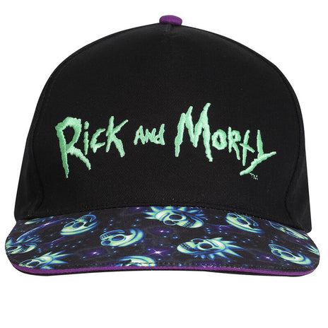 RICK AND MORTY - NEON LOGO - CAP