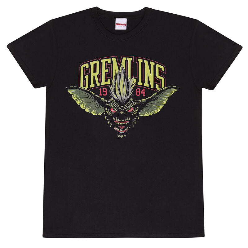 Gremlins - Stripe - T-Shirt Black