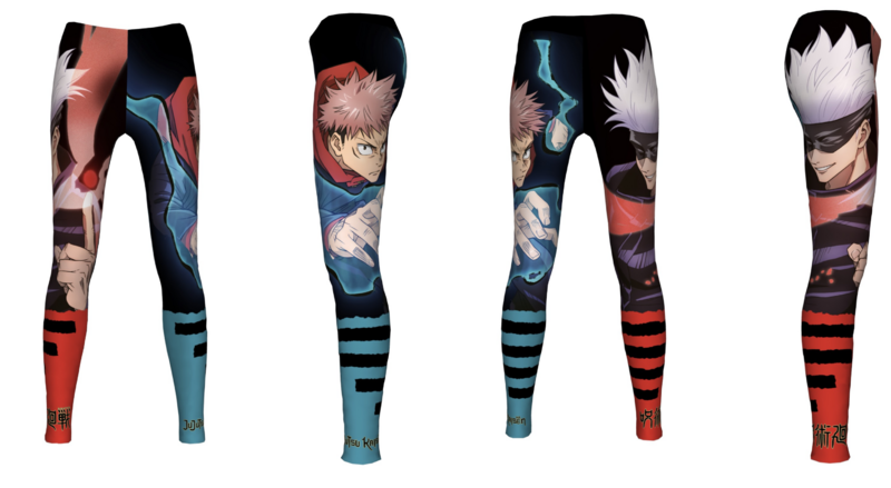 Jujutsu Kaisen - Magazine Artwork - Womens Leggings