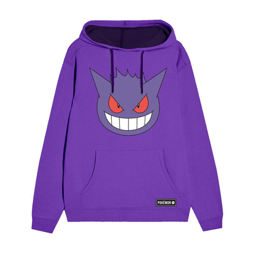 Pokemon - Gengar Face - Bluet Purple