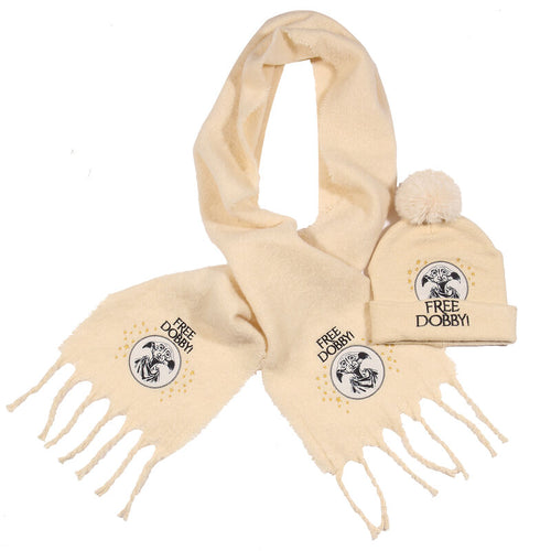 HARRY POTTER - FREE DOBBY - SCARF AND HAT SET