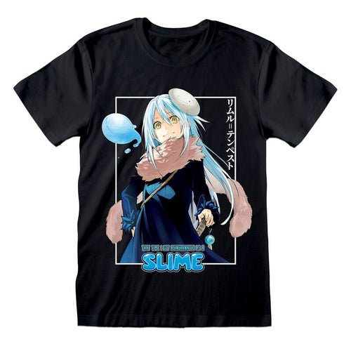 Slime - Rimuru dans la boîte - T-shirt noir