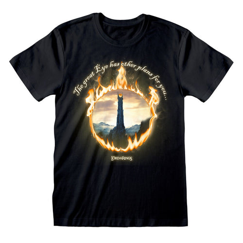 Herr der Ringe - das große Auge - T -Shirt schwarz