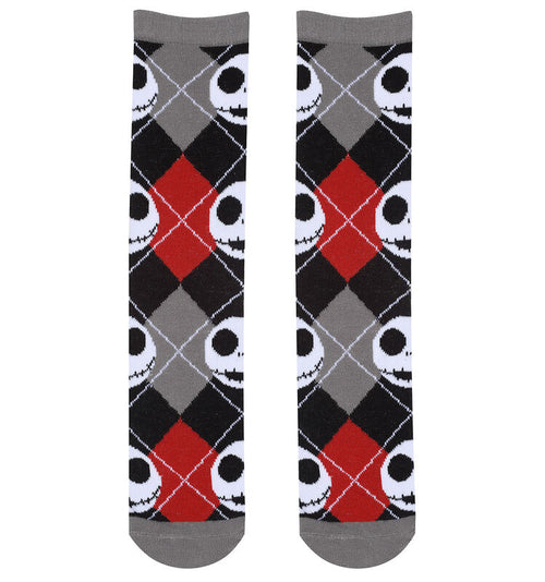 Nightmare Before Christmas - Jack Logo - Socks - Socks 1 Pack