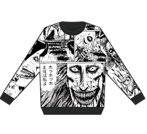 Junji Ito - Smile Panele - Knitwear