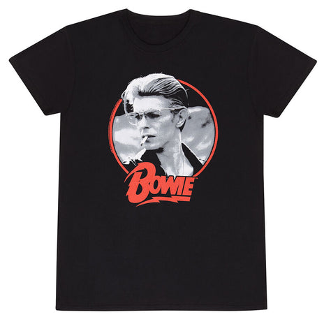 DAVID BOWIE - SMOKING - T-SHIRT